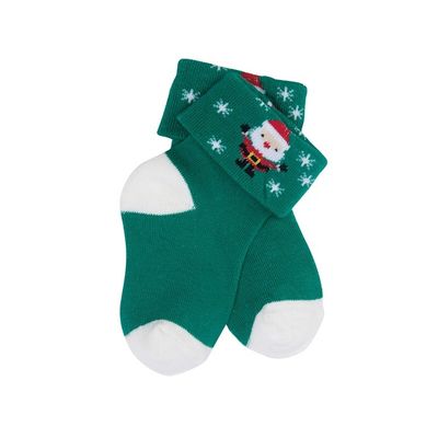 12-24M Kindersocken aus Bio-Baumwolle mit texturiertem Design und Komfort