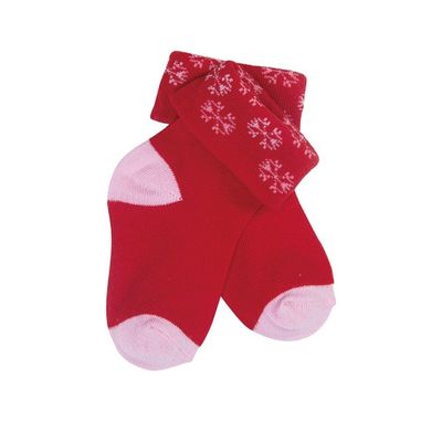 12-24M Kindersocken aus Bio-Baumwolle mit texturiertem Design und Komfort