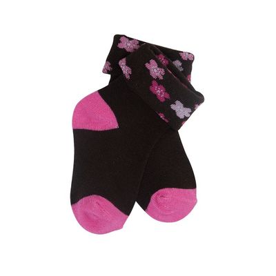 12-24M Kindersocken aus Bio-Baumwolle mit texturiertem Design und Komfort