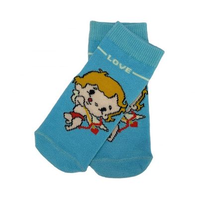 Schnelle Trockene Graue Sport Anti-Rutsch Neugeborene Baby Junge Warme Zeichentrickfilm niedliche Tube gestrickte Knöchelsocken