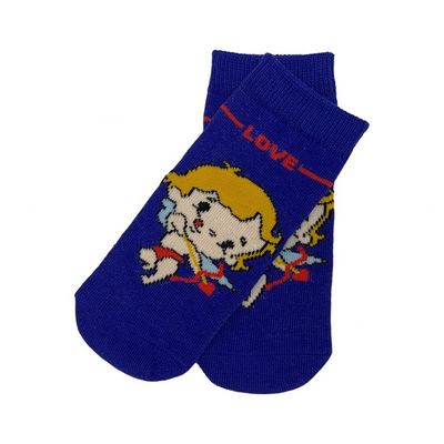 Schnelle Trockene Graue Sport Anti-Rutsch Neugeborene Baby Junge Warme Zeichentrickfilm niedliche Tube gestrickte Knöchelsocken
