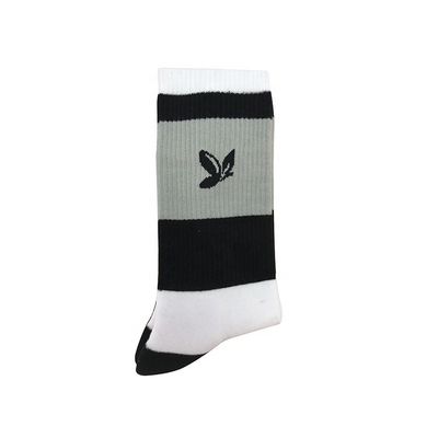Atemberaubende, rutschfeste, geschnitzte, schweißabsorbierende, gekämmte Baumwoll-Sportsocken für Yoga