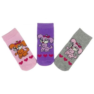 Schönheitssocken Individuelle Anpassung Kleinkinder Kinder Zeichentrickfilme Schulmädchen Socken mit Druck
