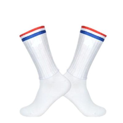 Doppelzylinder-Socken kundenspezifische Farb-Sportsocken