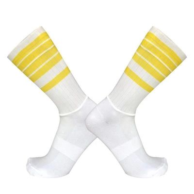 Doppelzylinder-Socken kundenspezifische Farb-Sportsocken