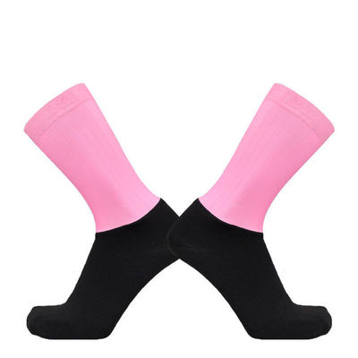 Doppelzylinder-Socken kundenspezifische Farb-Sportsocken