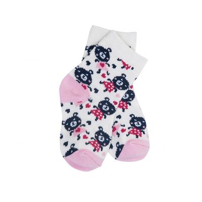 Standarddicke nicht rutschende Baby-Kindersocken Mädchen Bio-Streifensocken