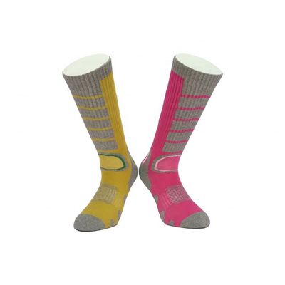 Professionelle Lauf-Kompressions-Sportsocken mit Cartoon-Musterleistung