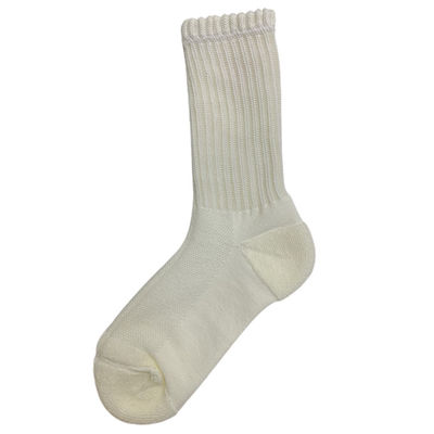 Dicke 100% Baumwolle Damenfutter Polster Sportsocken mit Logo-Druck Heizsublimation