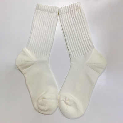 Dicke 100% Baumwolle Damenfutter Polster Sportsocken mit Logo-Druck Heizsublimation