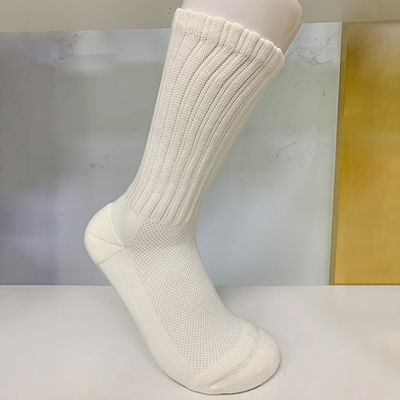 Dicke 100% Baumwolle Damenfutter Polster Sportsocken mit Logo-Druck Heizsublimation