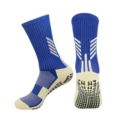 Regelmäßiger Stil Designer Socken für Jungen Grip Custom Crew Socken