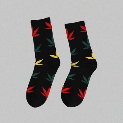 Orange Rot Blau Sportsocken Baumwolle beliebte Crew Socken Schulsocken für 36-39 Damen Größe