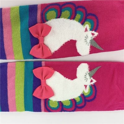 Baby-T-Shirts mit gedrucktem Muster 70%Kämmstoff 28%Polyester 2%Spandex Mädchen Fleece T-Shirts
