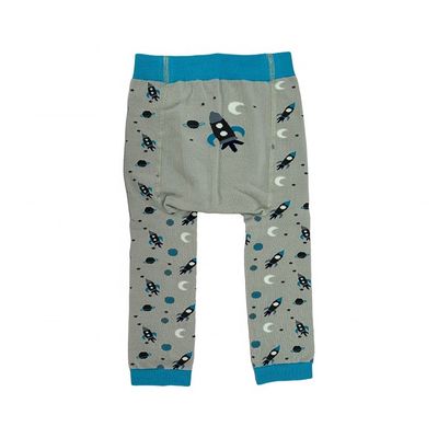 Mädchen Froschmuster Warme Strumpfhosen mit 80% gekämmter Baumwolle 18% Polyamid 2% Spandex Material