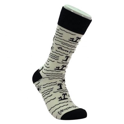 Custom Logo Wintersocken für Männer Komfortable Thermische Luxussocken für Männer Baumwollmuster