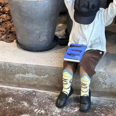 Standarddicke Baumwollsocken für Jungen und Mädchen im Alter von 3-6 Jahren