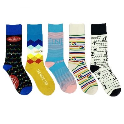 Custom Logo Wintersocken für Männer Komfortable Thermische Luxussocken für Männer Baumwollmuster