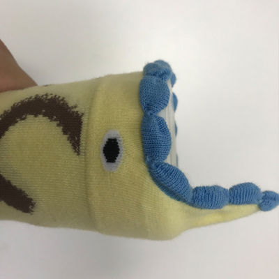 Standarddicke Baumwollsocken für Jungen und Mädchen im Alter von 3-6 Jahren