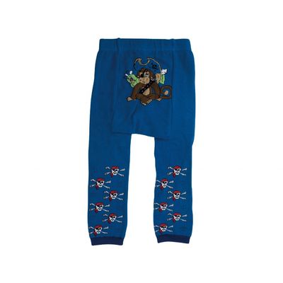 Kleine Mädchen Strumpfhosen Schönheit Druck Leggings in Grau Grün Rosa für Outdoor-Aktivitäten