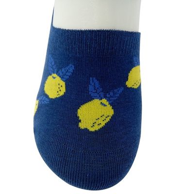 80% gekämmte Baumwolle 17% Polyamid 3% Spandex Custom Unsichtbare Socken für Männer und Frauen