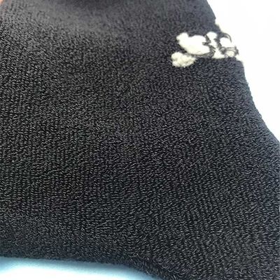 Geflechtete Stiefelstrümpfe für Männer Arbeit Custom Design Bequeme Herbst Baumwollstrümpfe Größe 6-11