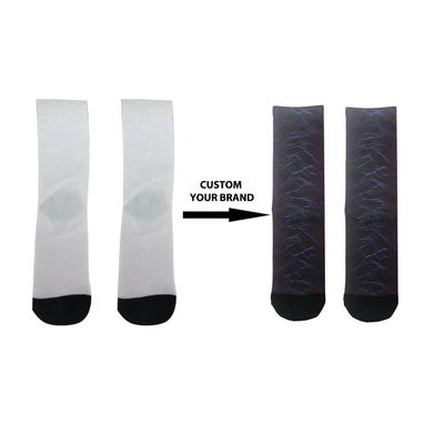 Sommersaison Multi-Stil Custom Digital Print Socks mit rutschfeste und Druck Designs