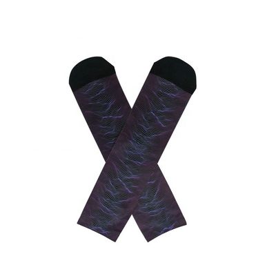 Sommersaison Multi-Stil Custom Digital Print Socks mit rutschfeste und Druck Designs
