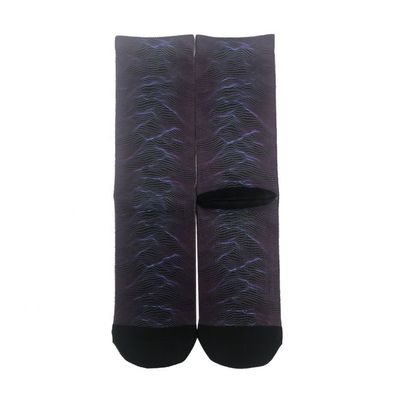 Sommersaison Multi-Stil Custom Digital Print Socks mit rutschfeste und Druck Designs