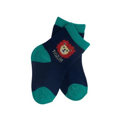 Unterstützung 7 Tage Musterbestellungszeit kundenspezifische niedliche Tier Designs Baby Kleinkind Socken