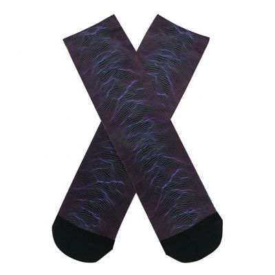 Sommersaison Multi-Stil Custom Digital Print Socks mit rutschfeste und Druck Designs