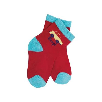 Zeichentrickmuster Kindersocken aus weichem und atmungsaktivem Baumwollmaterial perfekt für Babys