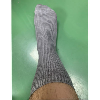 Gewirkte Doppelzylinder-Linensocken für Unisex 7 Tage Musterbestellung Lieferzeit Unterstützung