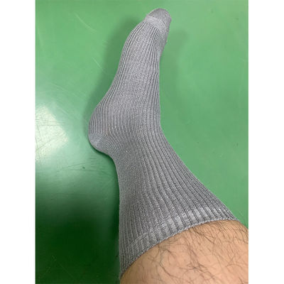 Gewirkte Doppelzylinder-Linensocken für Unisex 7 Tage Musterbestellung Lieferzeit Unterstützung