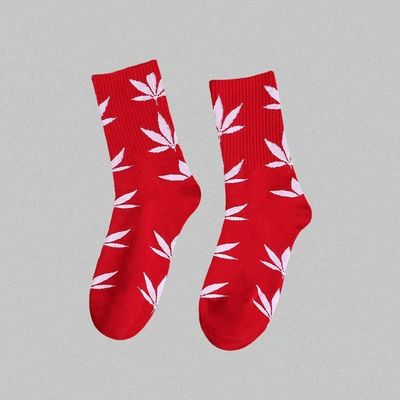 Farbenfrohe Baumwollsocken für Frauen