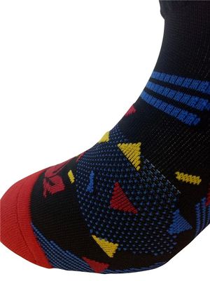 39-41EU Größe Dünne Kompressionssocken Fahrradsocken schnell trocknen und schön für Radfahrer