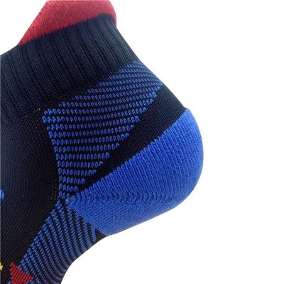 39-41EU Größe Dünne Kompressionssocken Fahrradsocken schnell trocknen und schön für Radfahrer