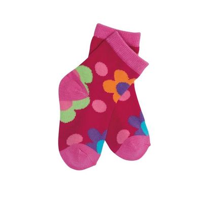 Kinder Winter Warmsocken mit atmungsaktivem Stoff und süßem Schmetterlings-Bohnen-Design
