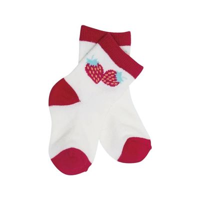Kinder Winter Warmsocken mit atmungsaktivem Stoff und süßem Schmetterlings-Bohnen-Design