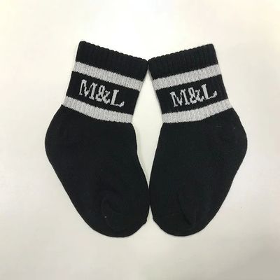 High Ankel Custom Streifen Socken Atmungsschulkind Inspiration Socken