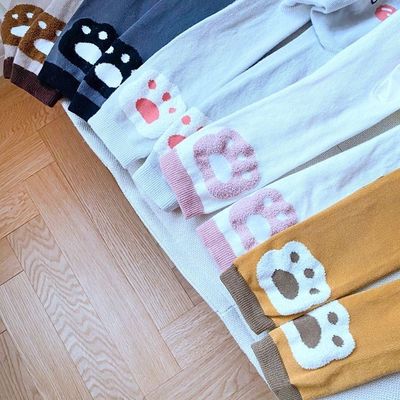Casual Baby Tights aus bequemer und atmungsaktiver Baumwolle mit entzückendem Tiermuster