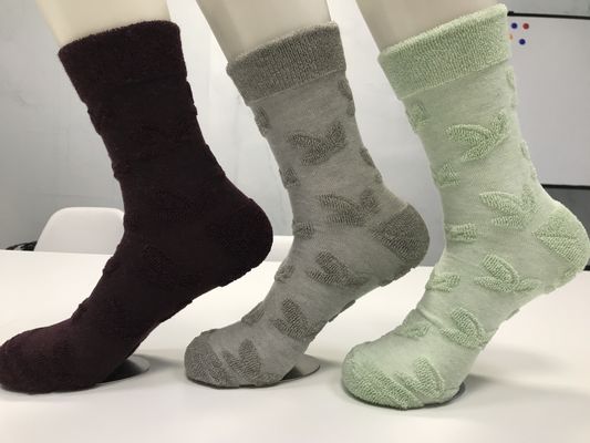 Wintersocken für Männer Weich und gemütlich Dicke Stricksocken mit Druckmuster