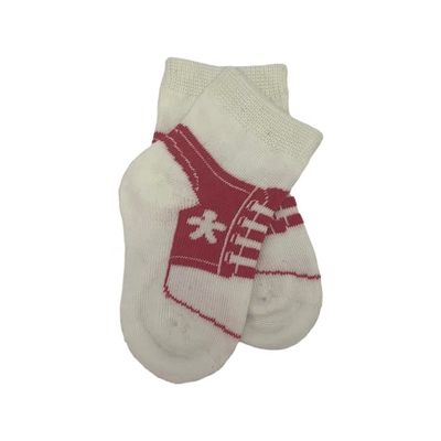 Zusammengestellte, atmungsaktive Baumwollnetzte Baby-Mädchensocken 70%Baumwolle 28%Polyester 2%Spandex