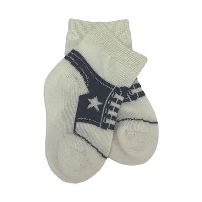 Zusammengestellte, atmungsaktive Baumwollnetzte Baby-Mädchensocken 70%Baumwolle 28%Polyester 2%Spandex