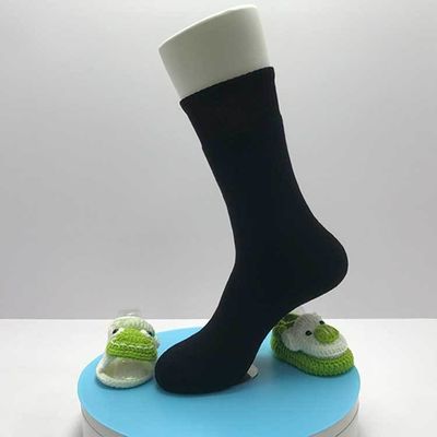 Schwarz Herbst Atmungsschweiß ablösend rutschfeste Baumwolle Kompressionssportsocken