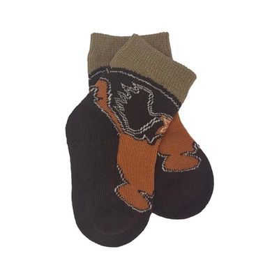 Zusammengestellte, atmungsaktive Baumwollnetzte Baby-Mädchensocken 70%Baumwolle 28%Polyester 2%Spandex