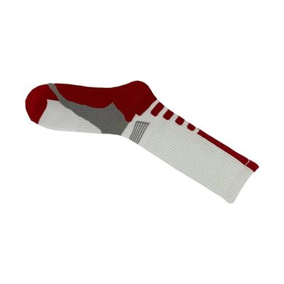Kompressionssocken für Männer und Frauen Baumwollmaterial Custom Logo Druck Größe 39-41