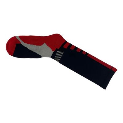 Kompressionssocken für Männer und Frauen Baumwollmaterial Custom Logo Druck Größe 39-41