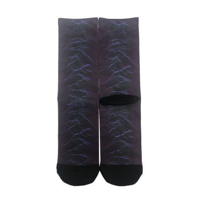 Rutschfeste Sublimationssocken mit Druck anpassbar und bequem