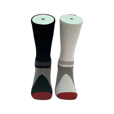 Kompressionssocken für Männer und Frauen Baumwollmaterial Custom Logo Druck Größe 39-41